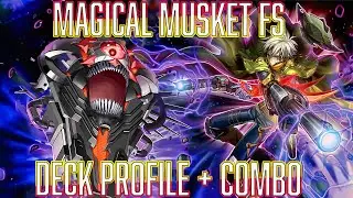 YUGIOH Magical musket Fiendsmith Deck Profile & Combo