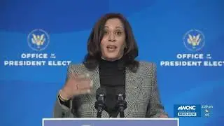 Biden, Harris introduce science team