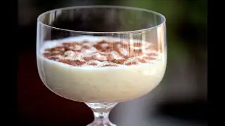 Arroz Doce com Gemada #arrozdoce #arrozdocecremoso