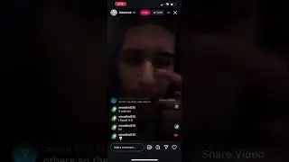 Fakemink Instagram Live 10/24/25 