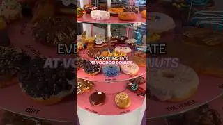 all that hype over voodoo donuts, and for what #donuts #foodreview