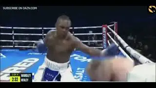 Fabio Wardley disrespect Chris Healey with a Brutal Punch's TKO Chris | Replay in Slow Mo