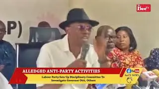 ALLEDGED ANTI-PARTY ACTIVITIES: