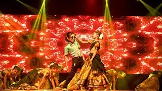 South Indian Tadka Dance 🔥 | Annual Day Celebrations | Pushpa Style Swag | Viral Stage Dance #dance 