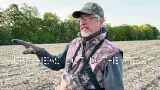 Late season Wisconsin turkey hunt