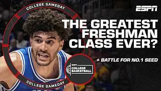 Is this year&rsquo;s freshman class the GREATEST in CBB history? 👀 | College GameDay