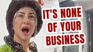 ENTITLED Woman REFUSES to Pay Her Own Tab at Hilton Hotel - Dumb MISTAKE! 🤭