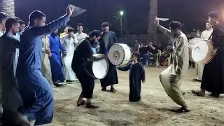 جوبي شباب الجعارة سيف العطيه بحضور الفنان حامد الفراتي في حفل زفاز الاخوين أمير و محمد الجبوري