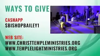 Sunday Service LIVE from Christ Temple Deliverance Church- Birmingham, AL