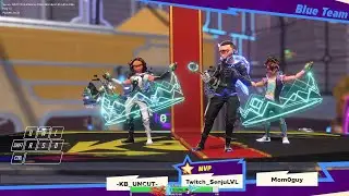 SenjuLVL (Knockout City Pro) First Season 3 Ranked games! 2x Diamond & Tournament Player.