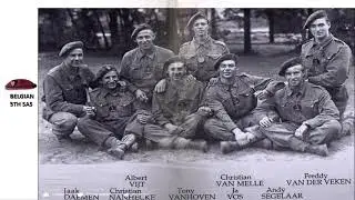 Belgian 5th SAS 1940   1945