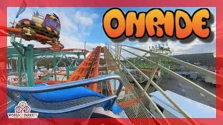 Crazy Mouse - Jan&szlig;en (Onride / POV) Bremer Osterwiese 2023 - Kirmes Achterbahn - Wilde Maus Coaster