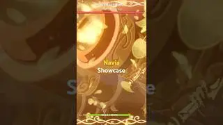 Navia Showcase | guess who isn&rsquo;t built | GenshinImpact #genshinimpact #naviagenshin #f2pbtw