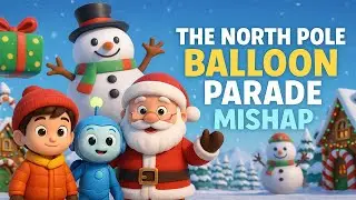 Kai & Astro: The North Pole Balloon Parade Mishap | Santa&rsquo;s Magical Christmas Adventure