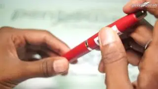 Sheaffer&reg; VFM &ndash; Glowing Coral Featuring Nickel Plate Trim Pink Color Body  Model: 10800
