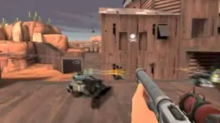 Team Fortress 2: MvM. Decoy: Day of Wreckening(Wave 2 lost).