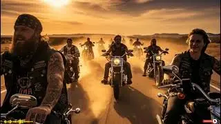 🤘 Orange Dust Thunder 🔥 Southern Rock Rebels | Born for Sunset Roads
