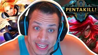 TYLER1: MY TEAM IS LUCKY TO HAVE ME !!