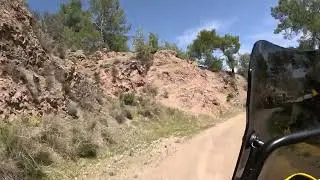 TRK 251 Cyprus off roading adventures Pt2 of 2