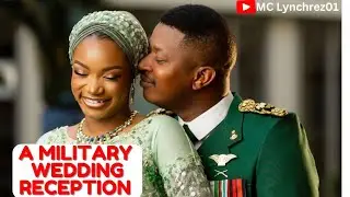 Best Military Wedding Parade / Nigerian Wedding #wedding # militaryparade #mclynchrez