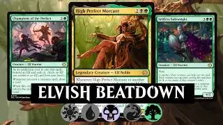 The New Elves Are CRAZY Good! | MTG Arena Standard Golgari Lorwyn Eclipsed