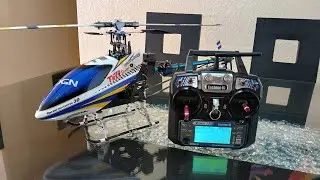 Align Trex Sport 450 Carbon Fiber Gascon !!!!!
