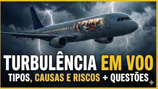 Turbul&ecirc;ncia em voo: perigo real ou s&oacute; susto?
