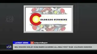 Msu Denvers Shelby Robb Makes Academic All Rmac First Team Colorado Sunshine