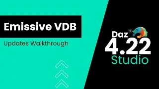 Daz Studio 4.22: Emissive VDB