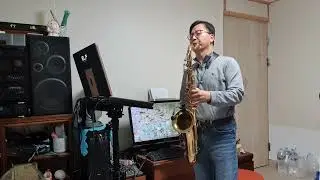 여  백 / 정동원 / 테너 색소폰 연주