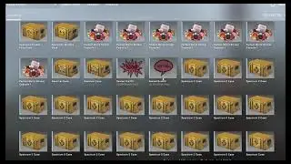 September load out and some trade ups plus a special giveaway...
