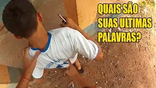 RECUPEREI A MOTO ROUB4DA DO MEU AMIGO!