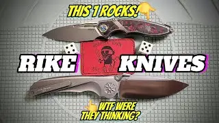 Rike 1902S vs Tissot 1 - 1 Delivers, 1 Disappoints| Honest Knife Review!