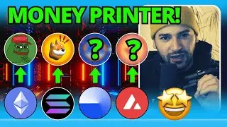 😱 MONEY PRINTER: 💸 Die n&auml;chsten 1000X Memecoins auf BASE und AVAX!