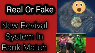 Revival System In Rank Mode|Fake Or Real