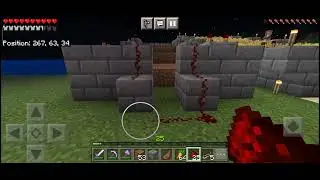 I made an automatic carrot farm in Minecraft pe survival episode (3)
