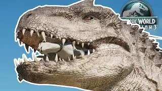All Dinosaur Goat Kill Animations | Jurassic World Evolution 3