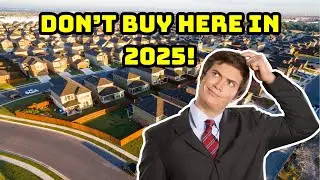 Texas Housing Crisis 2025: 10 Cities Where Buying a Home Is a Disaster