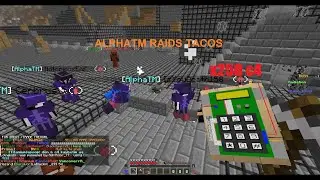 AlphaTM Raids Fisa Team (250+ c4!) | Minecraft Rust