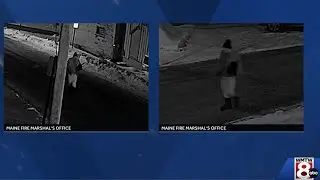 Pictures show person who may have information about suspicious Maine fire