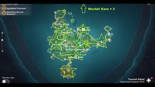 Hidden Tsurumi Island Chests you may have missed as of 2.2 [Genshin Impact][2.2]