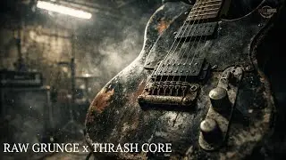 Rust & Feedback | Raw Grunge x Thrash Metal Instrumental
