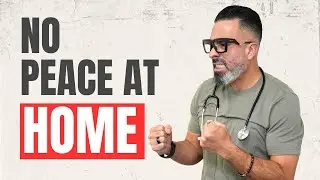When There is no Peace in your Home
