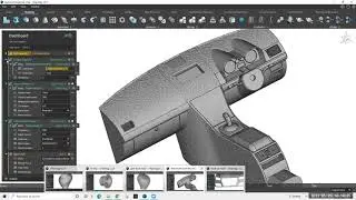 Excel3D webinar on 3D texturing and surface lattice with nTopology