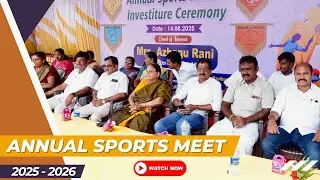 Where champions are made, and dreams take flight – ECR Sports Day 2025!” 🏆✨