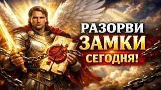 Efatá! Архангел Михаил ломает печать бедности над твоим родом.