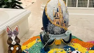 Easter Eggs at the Disney Grand Floridian 2023