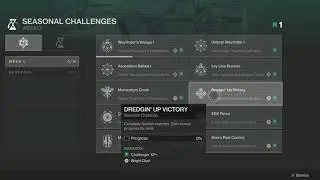 Destiny 2 Weekly Challenges (Week 1) [Season of the Lost]