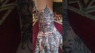 #floralmehndi