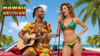 🌴 Tropical Chill Reggae &ndash; Hawaiian Ocean Vibes for Summer Peace & Relaxation ☀️